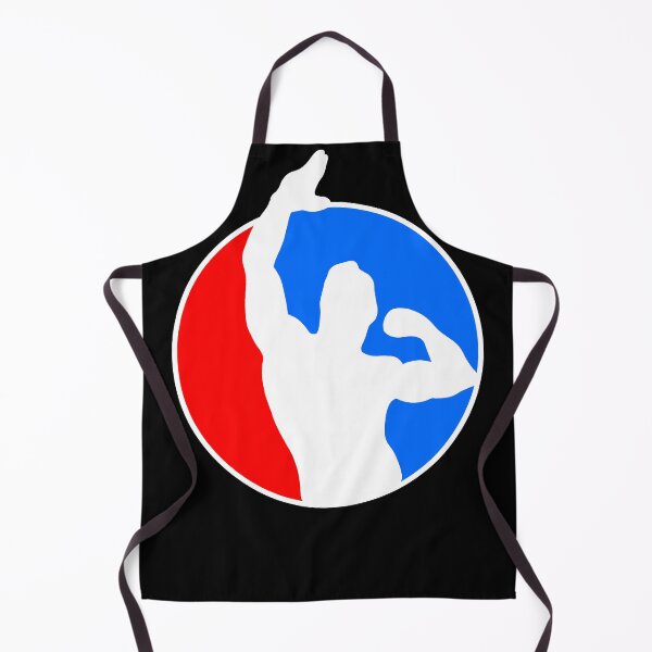 Item preview, Zyzz Pose Silhouette Red and Blue designed and sold by designsbyted.