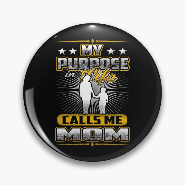 Item preview, My Purpose In Life Calls Me Mom Funny Mother's Day designed and sold by ktmaem.