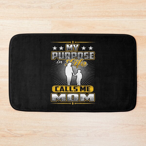 Item preview, My Purpose In Life Calls Me Mom Funny Mother's Day designed and sold by ktmaem.