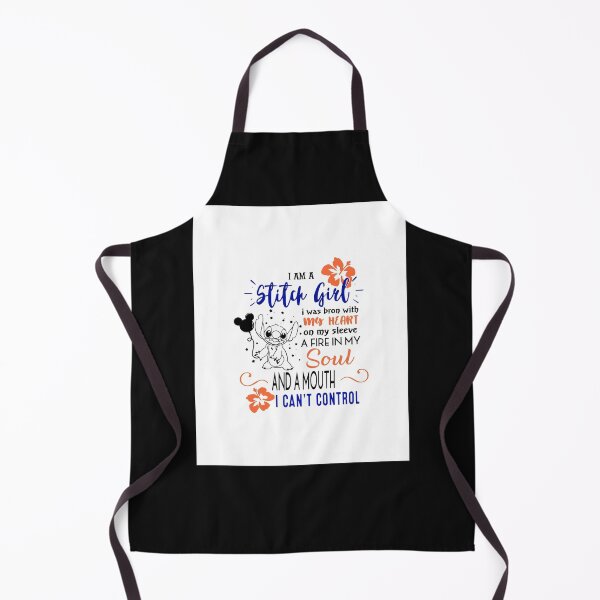 Item preview, I Am A Stitch Girl Funny Design designed and sold by scrimzckitchn.