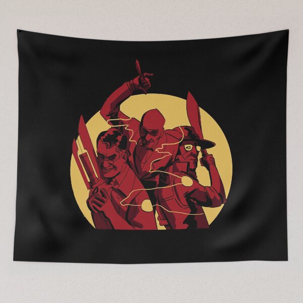 Item preview, support squad Team Fortress 2 designed and sold by MariaaCamacho.