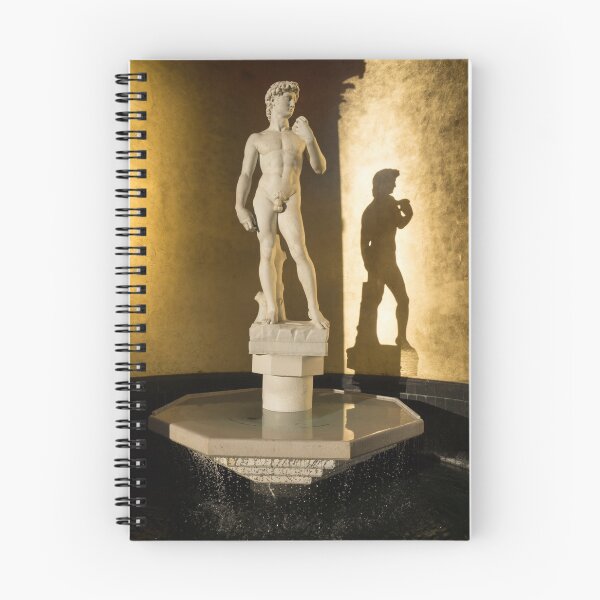 Item preview, Michelangelo’s David and his Shadow designed and sold by Georgia Mizuleva.