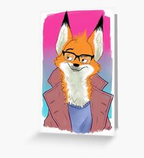 FRESH! Greeting Card