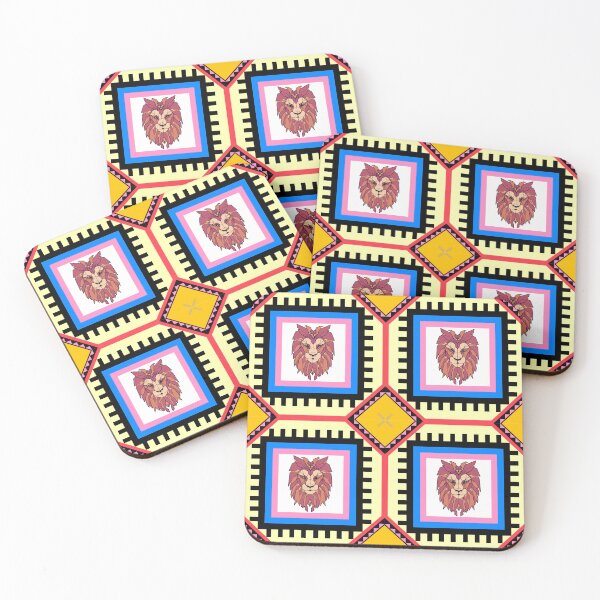 Item preview, The Four of Lion Head designed and sold by MyMemoriesArts.