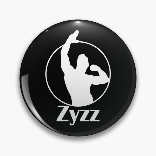 Item preview, Zyzz Pose Silhouette White designed and sold by designsbyted.