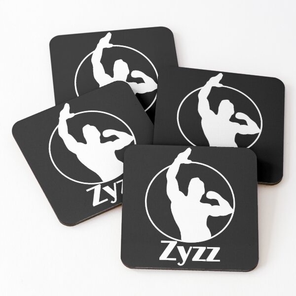 Item preview, Zyzz Pose Silhouette White designed and sold by designsbyted.