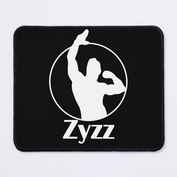 Item preview, Zyzz Pose Silhouette White designed and sold by designsbyted.
