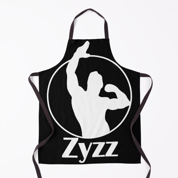 Item preview, Zyzz Pose Silhouette White designed and sold by designsbyted.