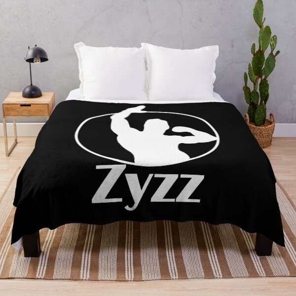 Item preview, Zyzz Pose Silhouette White designed and sold by designsbyted.