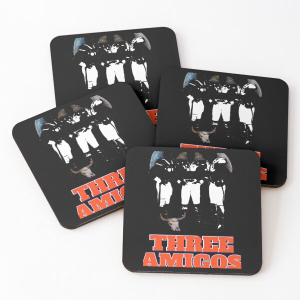 Item preview, Three Amigos- Broncos  Classic  designed and sold by bramelburgasj.