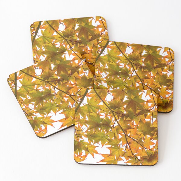 Item preview, Under the Japanese Maple - Impressions Of Fall designed and sold by Georgia Mizuleva.