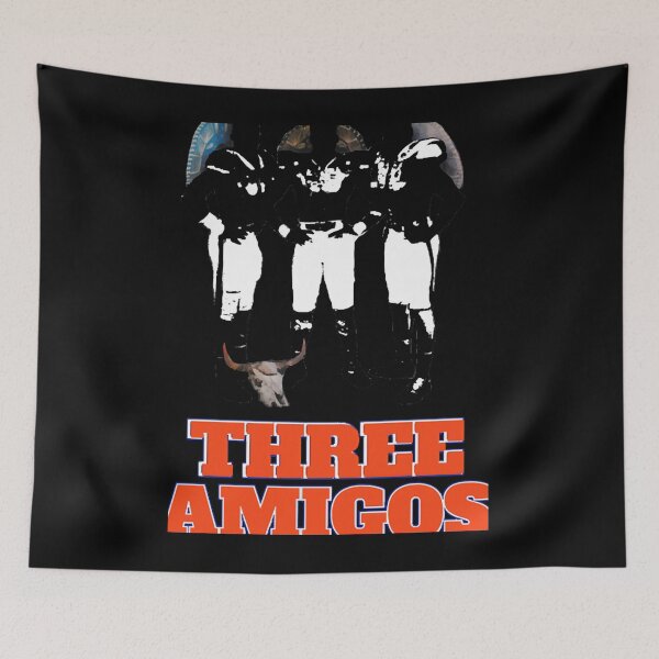 Item preview, Three Amigos- Broncos  Classic  designed and sold by bramelburgasj.