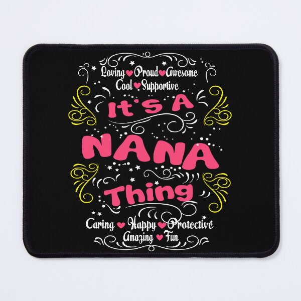 Item preview, Nana Thing Funny Grandma Mother's Day designed and sold by ktmaem.