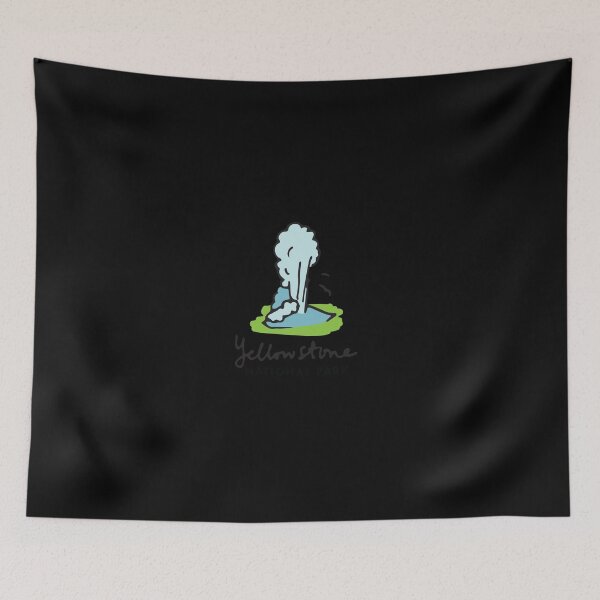 Artikelvorschau, Yellowstone-Nationalpark Old Faithful Classic T entworfen und verkauft von looseyxobulocko.