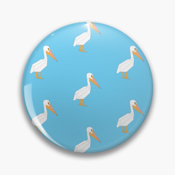 Item preview, Geometric Pelican Pattern designed and sold by Caseymakesart.