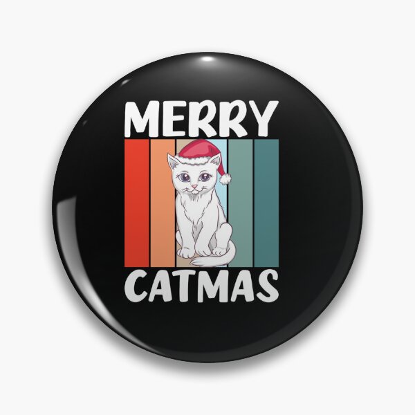 Item preview, MERRY CATMAS XMAS CHRISTMAS designed and sold by sobriowslen.