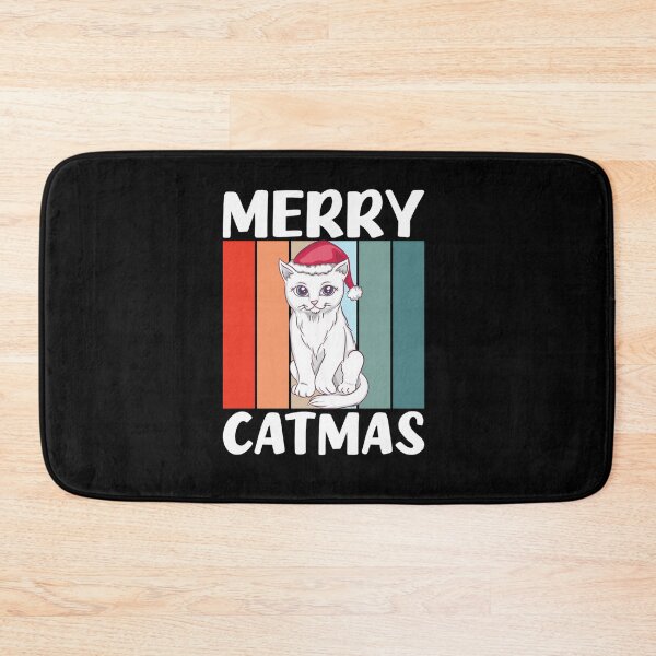 Item preview, MERRY CATMAS XMAS CHRISTMAS designed and sold by sobriowslen.