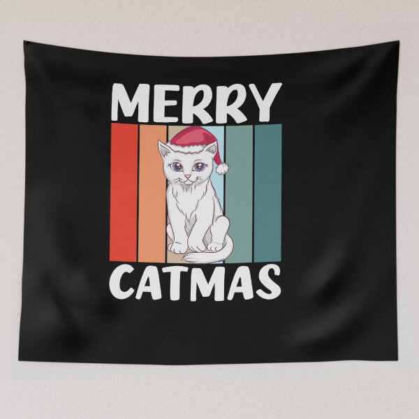 Item preview, MERRY CATMAS XMAS CHRISTMAS designed and sold by sobriowslen.