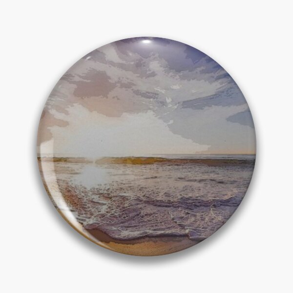Item preview, Beach in the Sunset - Seascape designed and sold by NaturePastel.