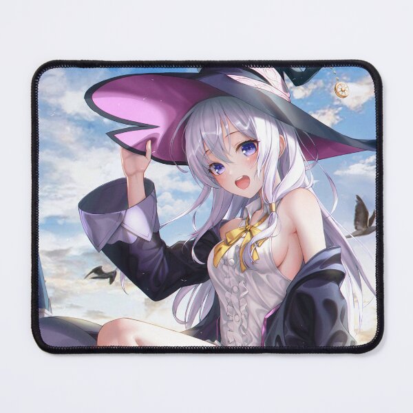 Item preview, Elaina Cute Witch designed and sold by AnaNguyen97.