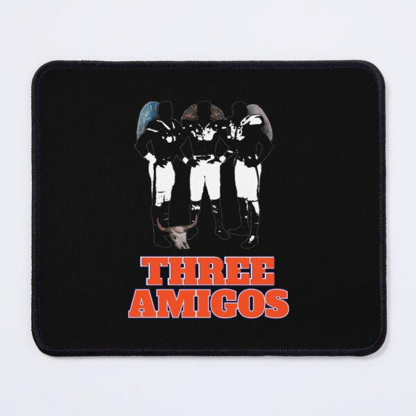 Item preview, Three Amigos- Broncos Relaxed Fit  designed and sold by bramelburgasj.