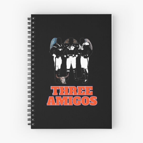 Item preview, Three Amigos- Broncos Relaxed Fit  designed and sold by bramelburgasj.