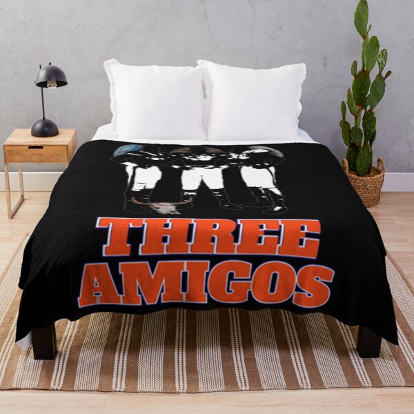 Item preview, Three Amigos- Broncos Relaxed Fit  designed and sold by bramelburgasj.