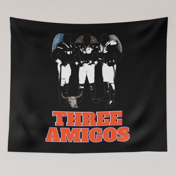 Item preview, Three Amigos- Broncos Relaxed Fit  designed and sold by bramelburgasj.