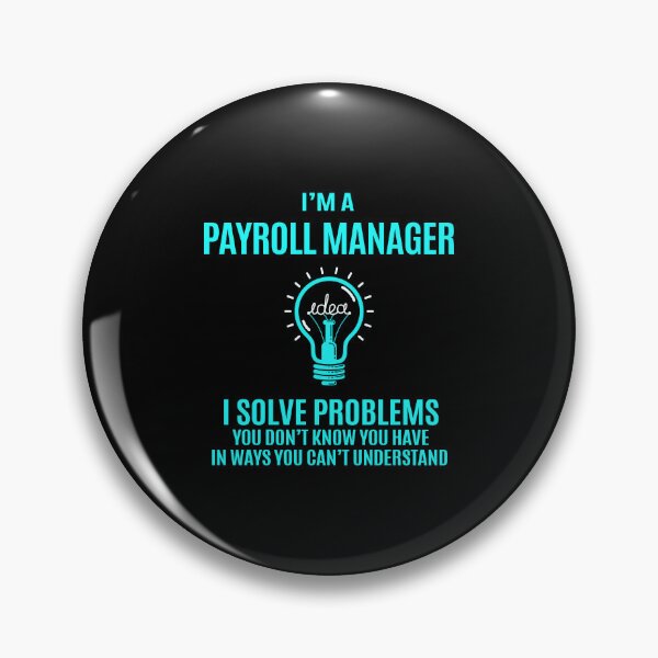 Item preview, Payroll Manager T Shirt - I Solve Problems Gift Item Tee designed and sold by watkinsmat.