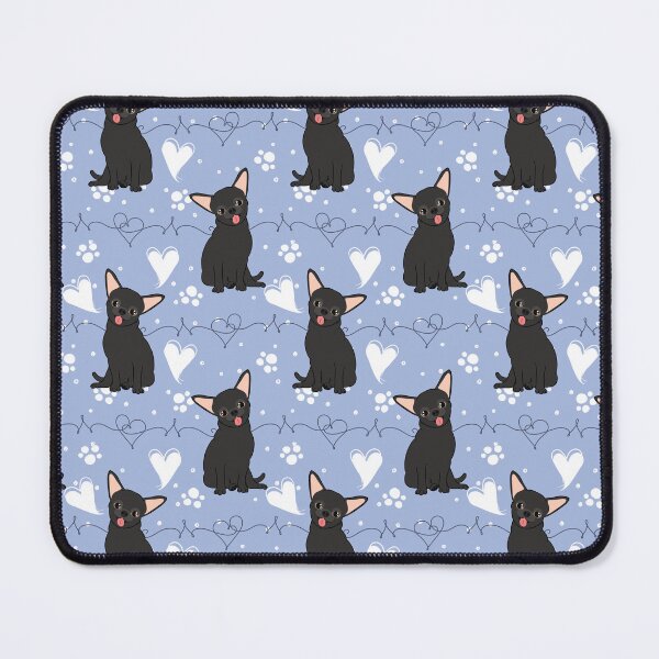 Item preview, LOVE Black Chihuahua  designed and sold by Lulupainting.