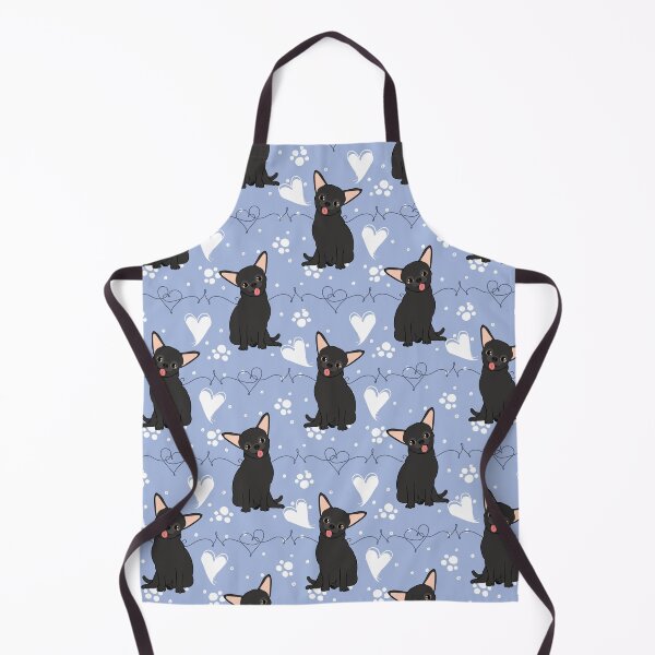 Item preview, LOVE Black Chihuahua designed and sold by Lulupainting.