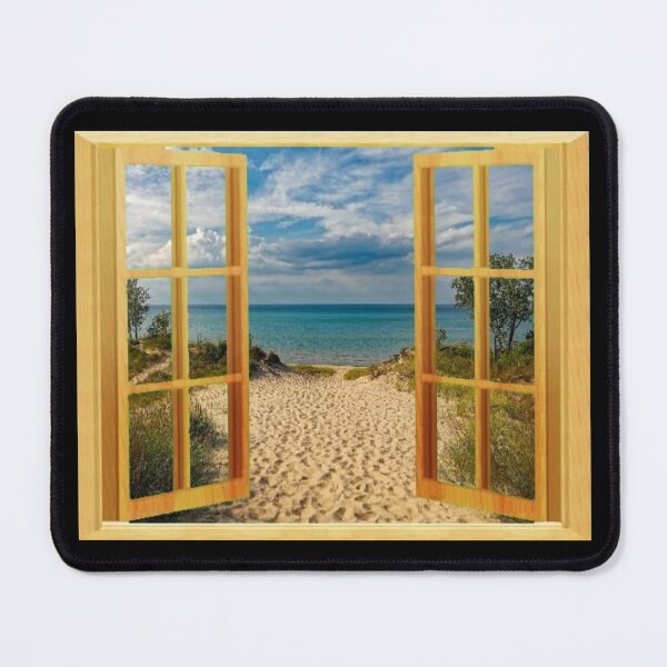 Item preview, EXTRA WINDOW (Beachfront) designed and sold by BrandoCafe.