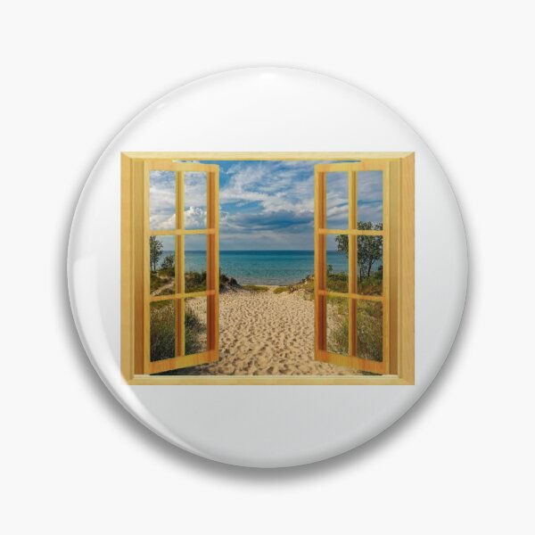 Item preview, EXTRA WINDOW (Beachfront) designed and sold by BrandoCafe.