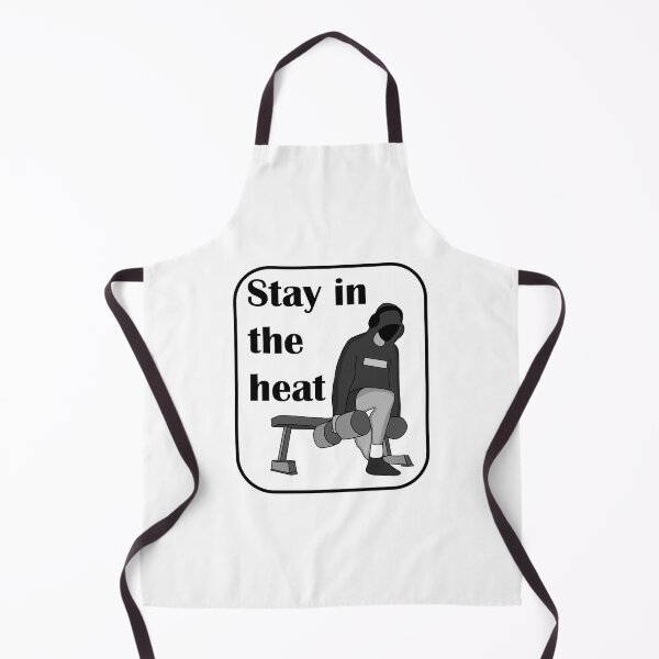 Item preview, Stay in the heat gym bulgarian split squat black designed and sold by designsbyted.
