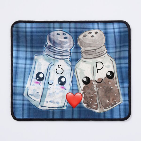 Item preview, Salt and Pepper love designed and sold by ptchris65.
