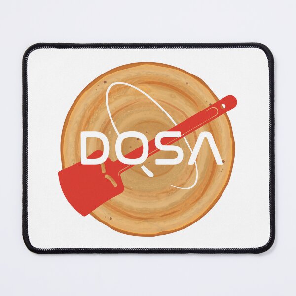 Item preview, Masala Dosa Idli South Indian Desi Food  designed and sold by alltheprints.