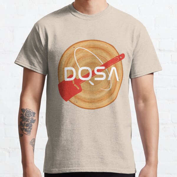 Disover Masala Dosa Idli South Indian Desi Food  | Classic T-Shirt