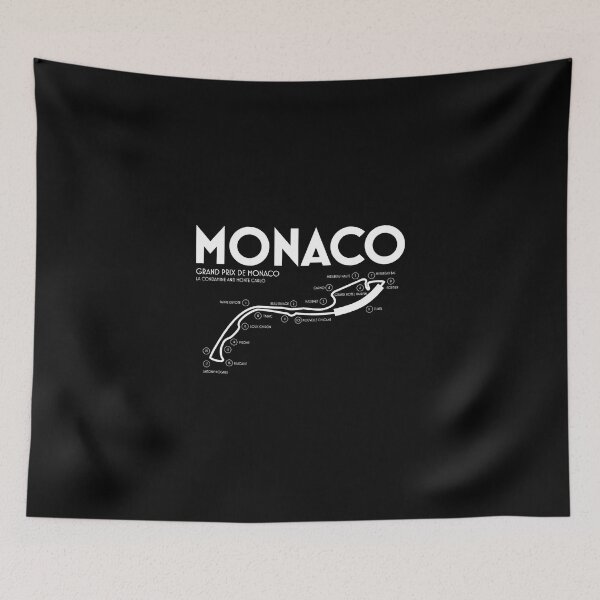 Item preview, Monaco Grand Prix designed and sold by RolandoBorer.