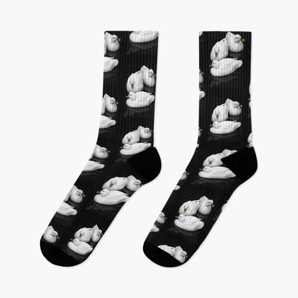 Item preview, Three White Ducks designed and sold by Yampimon.