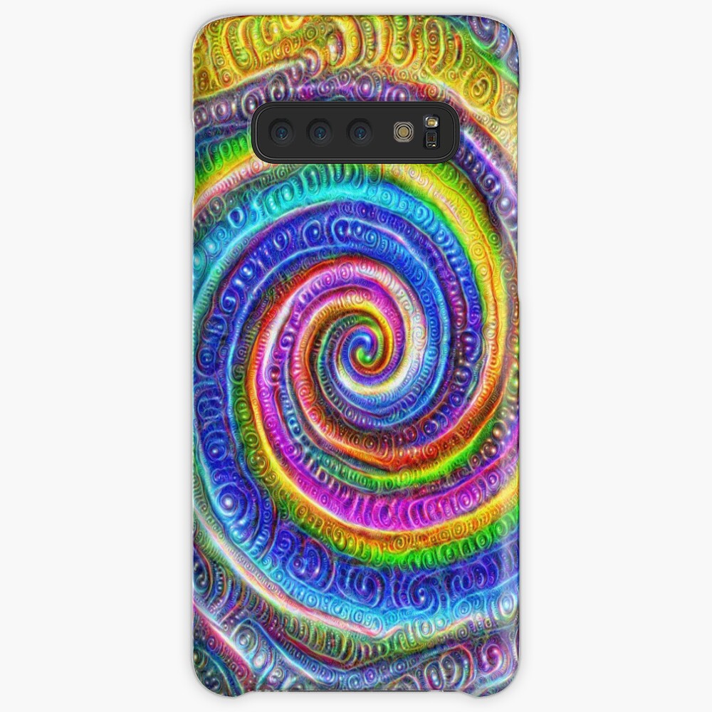 Vortex #DeepDream #Art Case & Skin for Samsung Galaxy