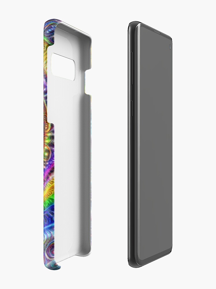 Alternate view of Vortex #DeepDream #Art Case & Skin for Samsung Galaxy