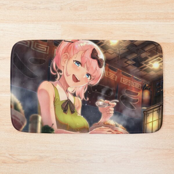 Item preview, Fujiwara Chika with Dinner designed and sold by AnaNguyen97.