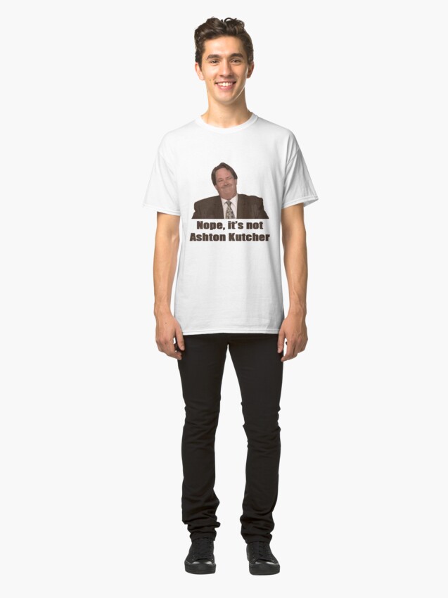 ashton kutcher t shirt