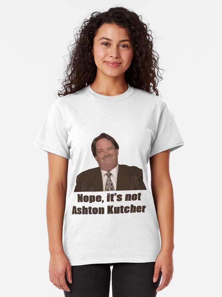 ashton kutcher t shirt