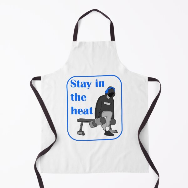 Item preview, Stay in the heat gym bulgarian split squat blue designed and sold by designsbyted.