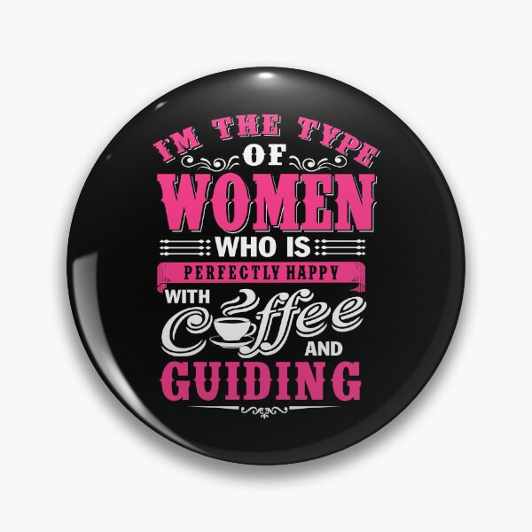 Item preview, Perfectly Happy With Coffee And Guiding designed and sold by ktmaem.