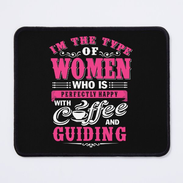 Item preview, Perfectly Happy With Coffee And Guiding designed and sold by ktmaem.