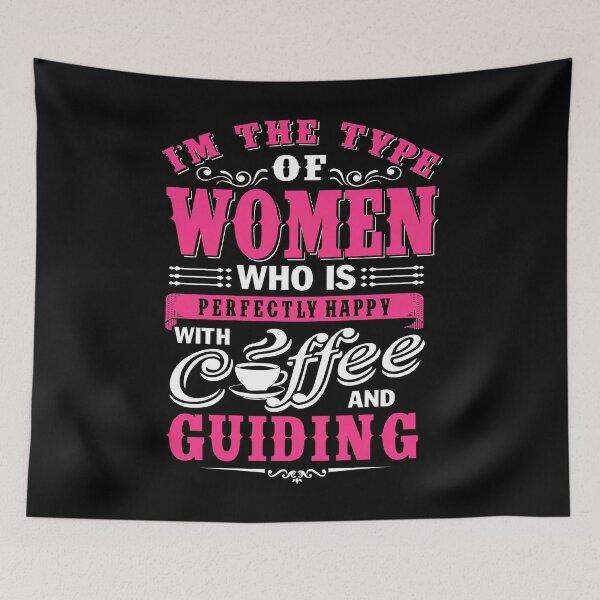 Item preview, Perfectly Happy With Coffee And Guiding designed and sold by ktmaem.