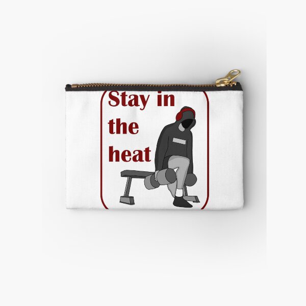Item preview, Stay in the heat gym bulgarian split squat red designed and sold by designsbyted.