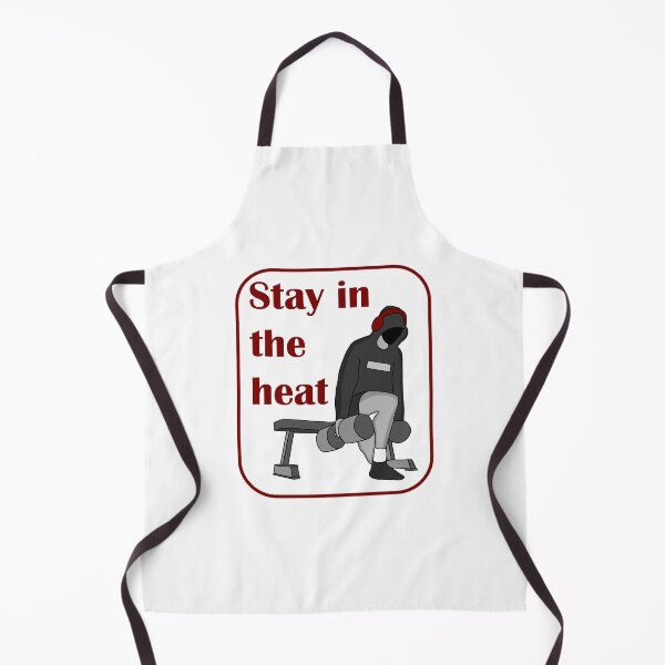 Item preview, Stay in the heat gym bulgarian split squat red designed and sold by designsbyted.